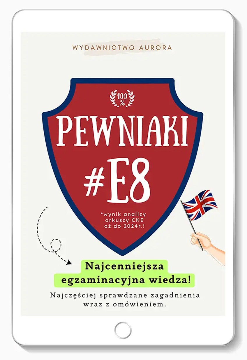 Pewniaki do E8